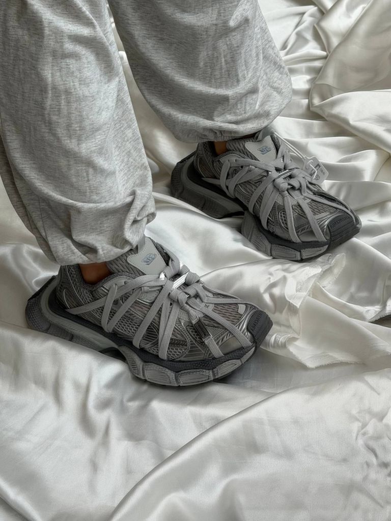 Кросівки Balenciaga 3XL Extreme Laces Grey