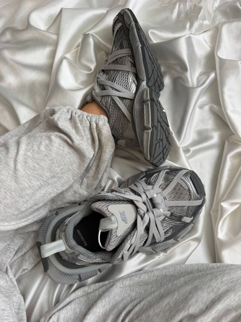Кросівки Balenciaga 3XL Extreme Laces Grey