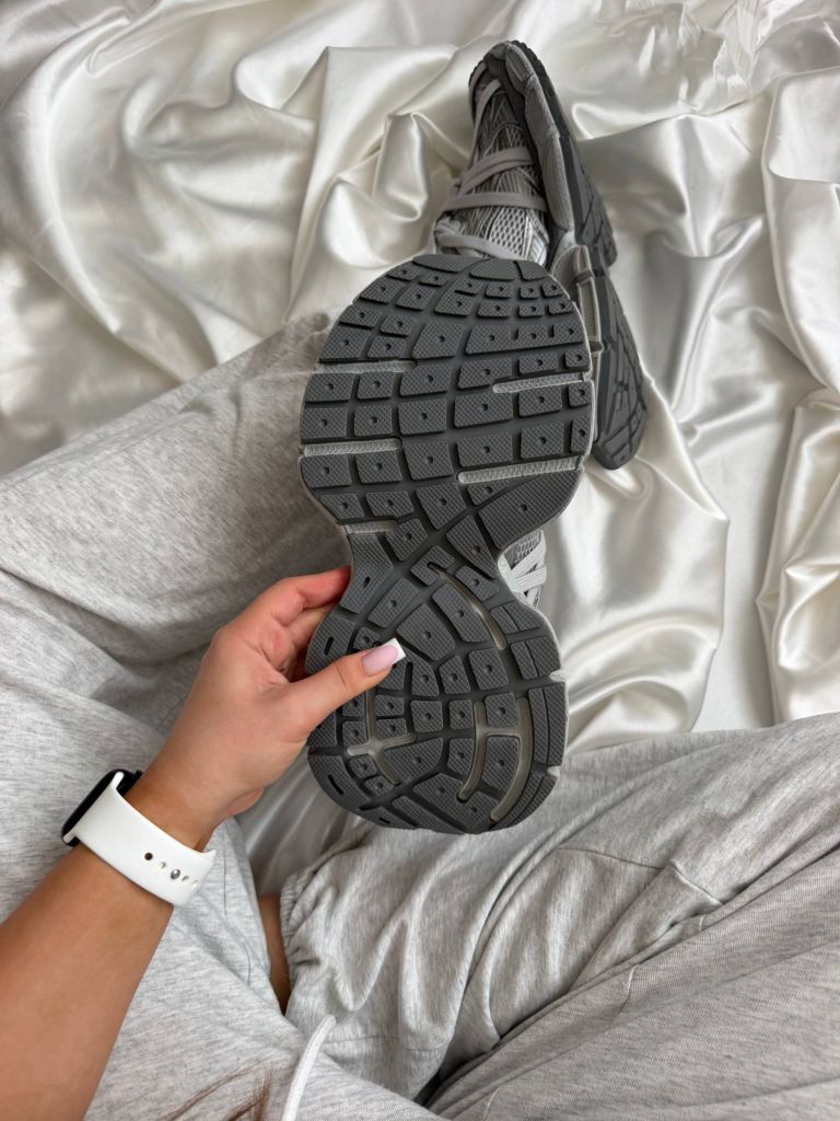 Кросівки Balenciaga 3XL Extreme Laces Grey