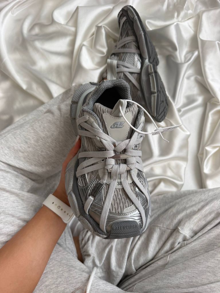 Кросівки Balenciaga 3XL Extreme Laces Grey