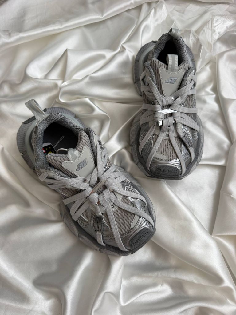 Кросівки Balenciaga 3XL Extreme Laces Grey