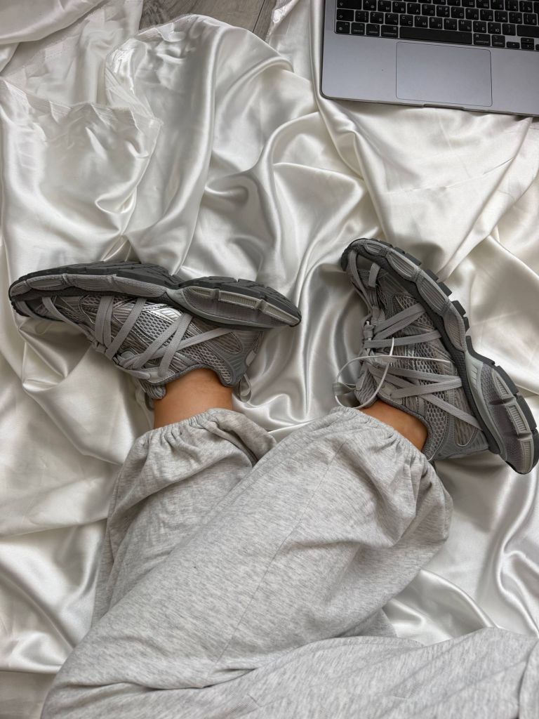 Кросівки Balenciaga 3XL Extreme Laces Grey