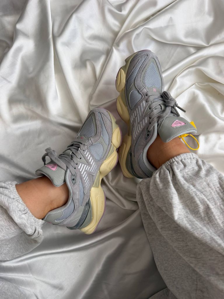 Кросівки New Balance 9060 Grey Pink CorDura