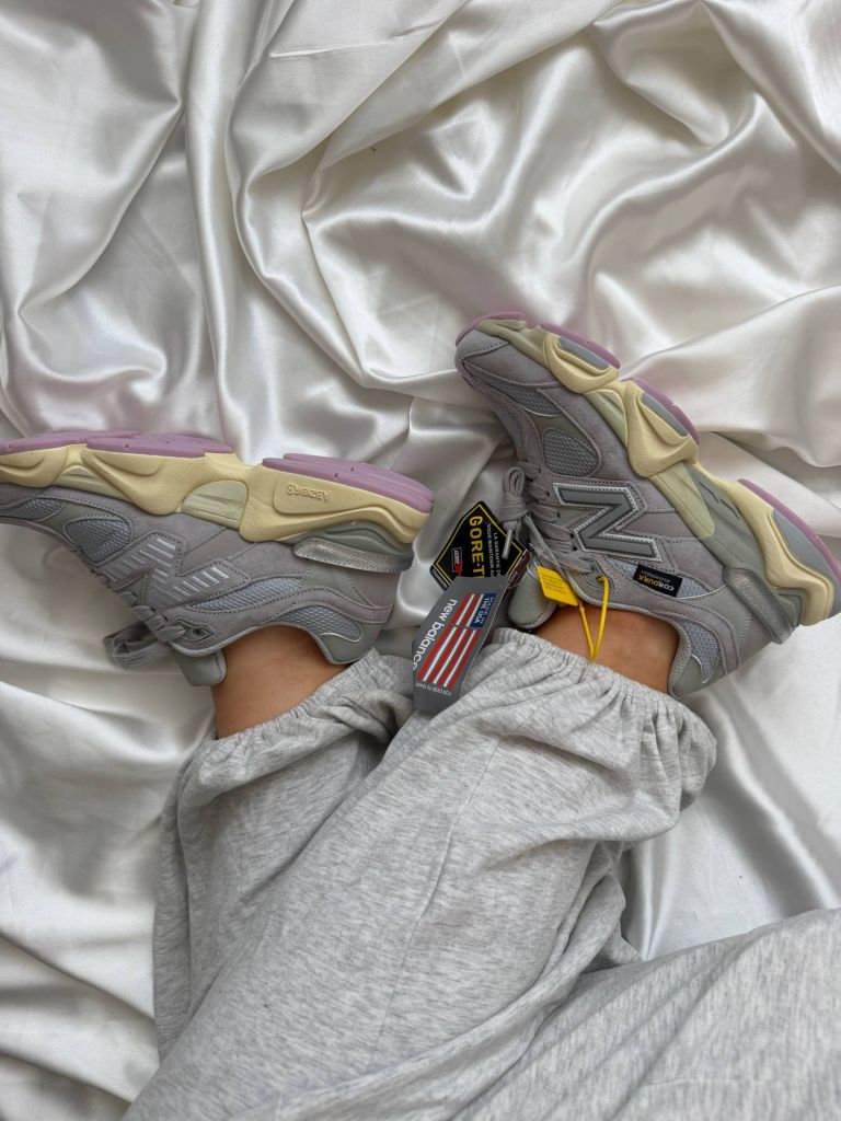 Кросівки New Balance 9060 Grey Pink CorDura