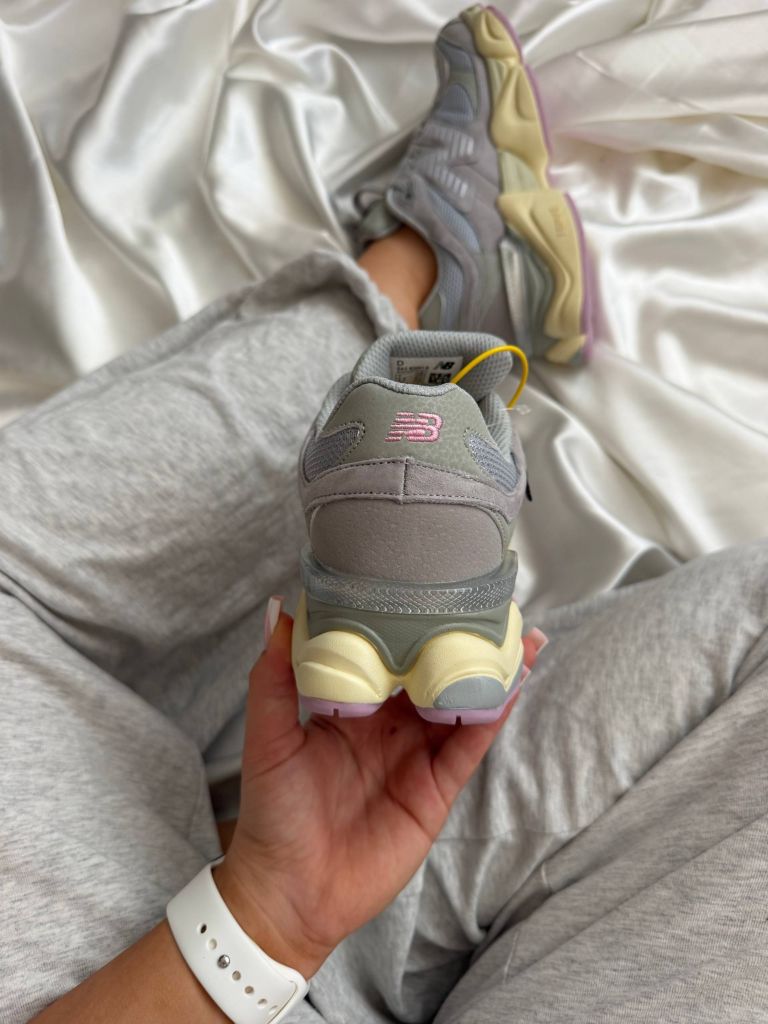Кросівки New Balance 9060 Grey Pink CorDura