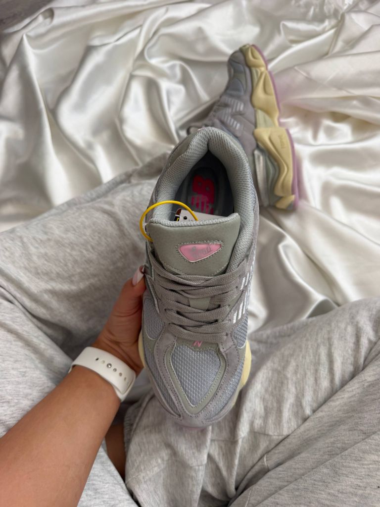 Кросівки New Balance 9060 Grey Pink CorDura