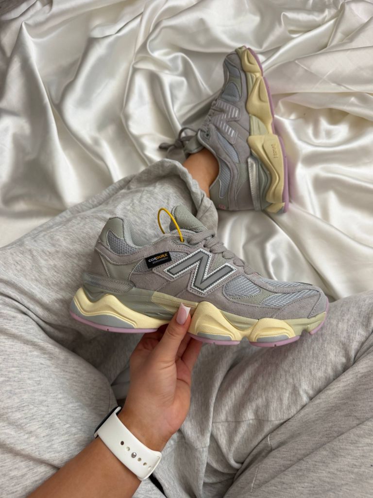 Кросівки New Balance 9060 Grey Pink CorDura