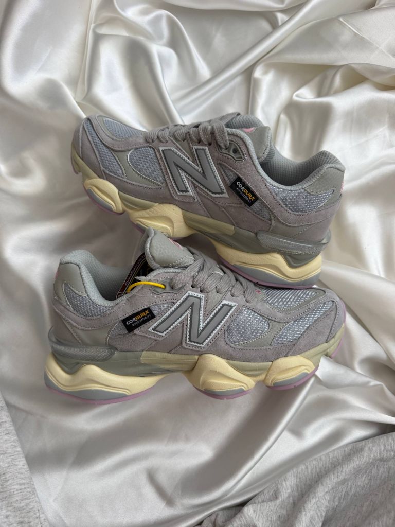 Кросівки New Balance 9060 Grey Pink CorDura