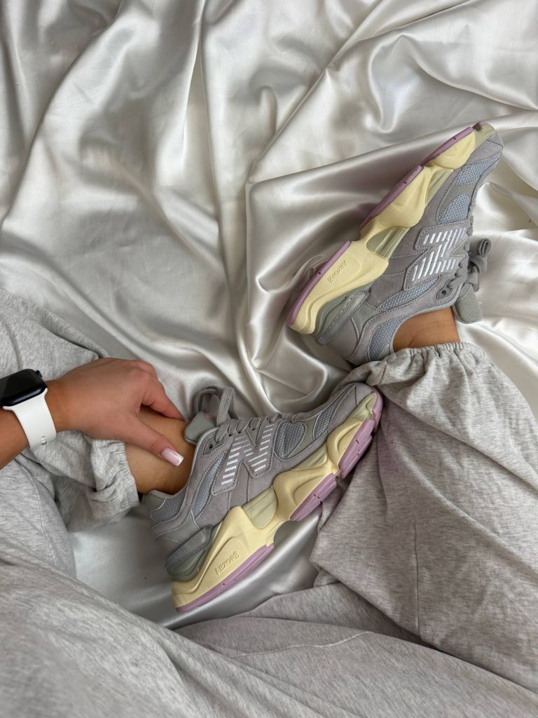 Кросівки New Balance 9060 Grey Pink CorDura