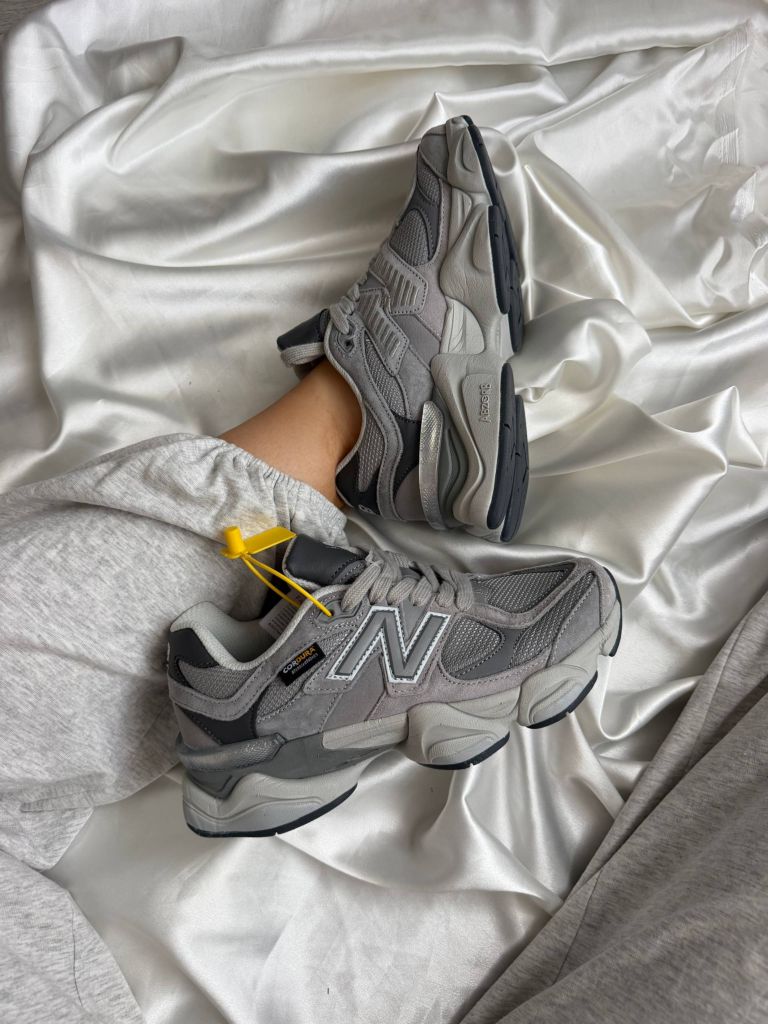 Кросівки New Balance 9060 Grey White CorDura