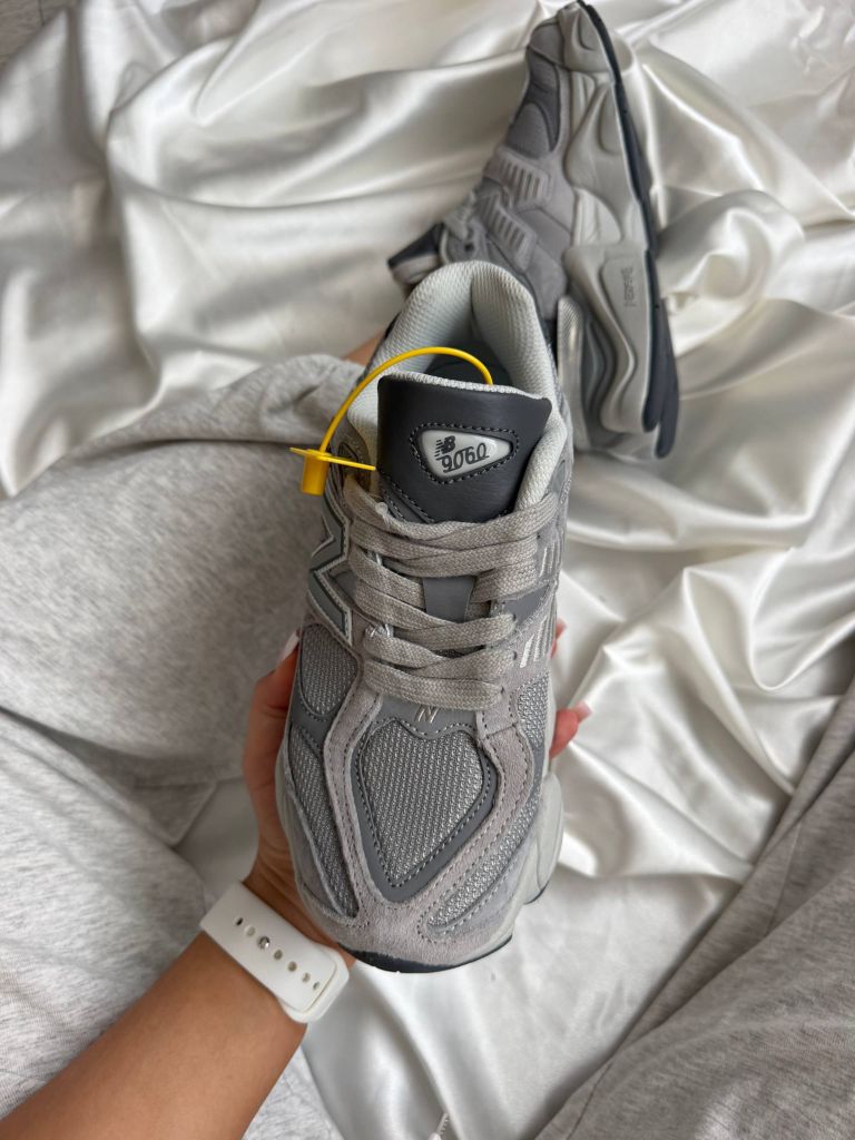 Кросівки New Balance 9060 Grey White CorDura