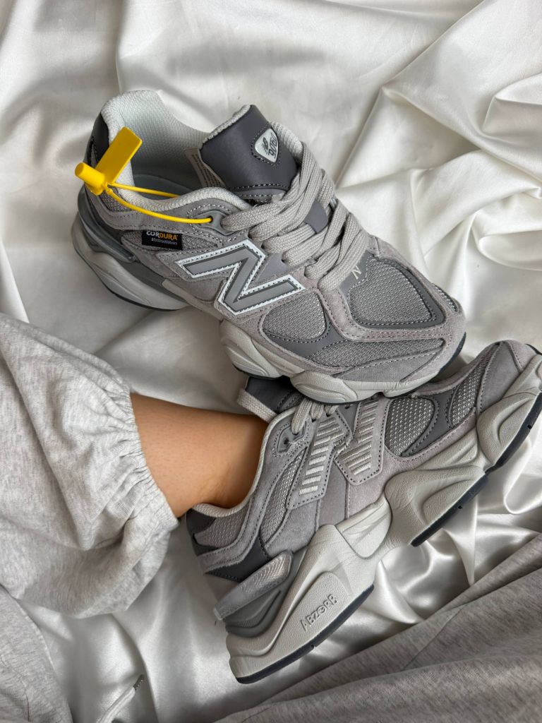 Кросівки New Balance 9060 Grey White CorDura