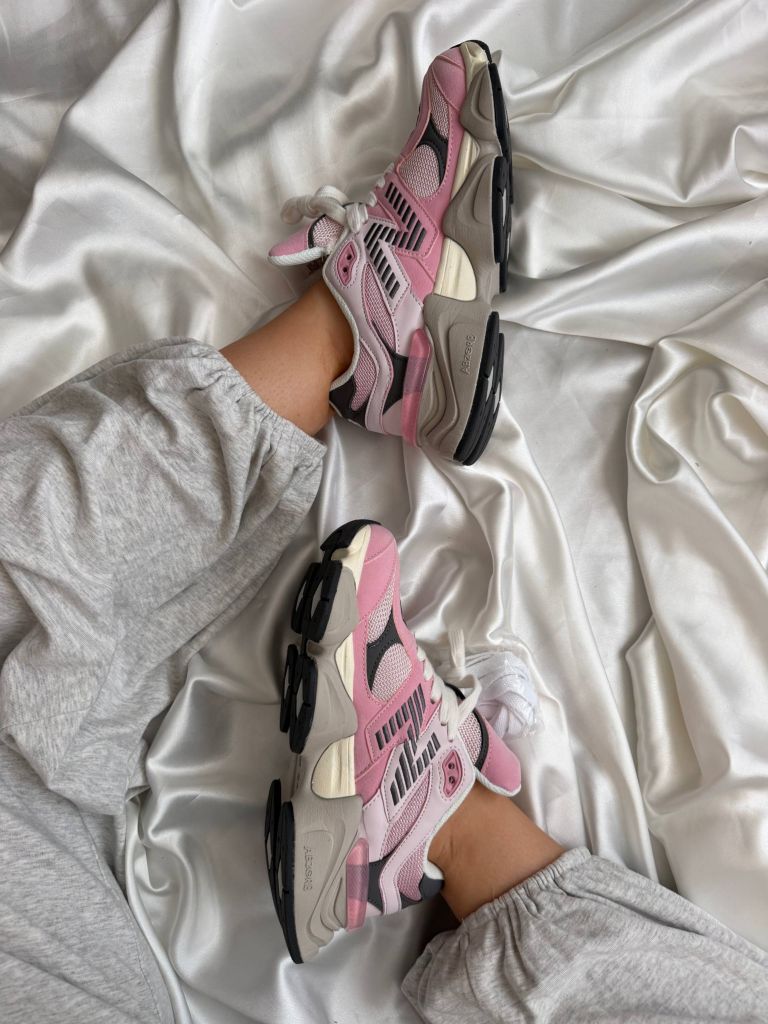 Кросівки сіро-рожеві New Balance 9060 Pink Grey