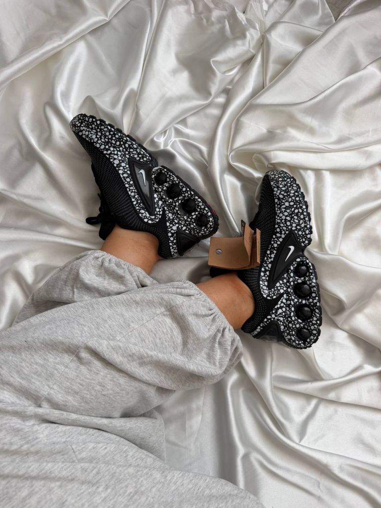 Кросівки Nike Air Max DN Safari Black White