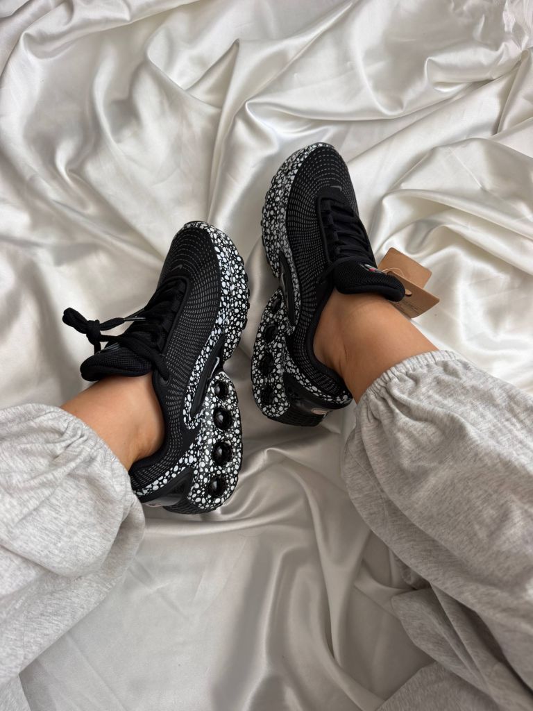 Кросівки Nike Air Max DN Safari Black White