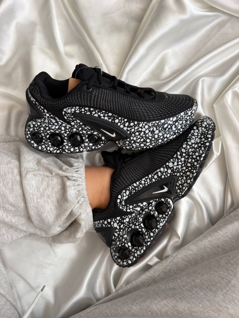 Кросівки Nike Air Max DN Safari Black White