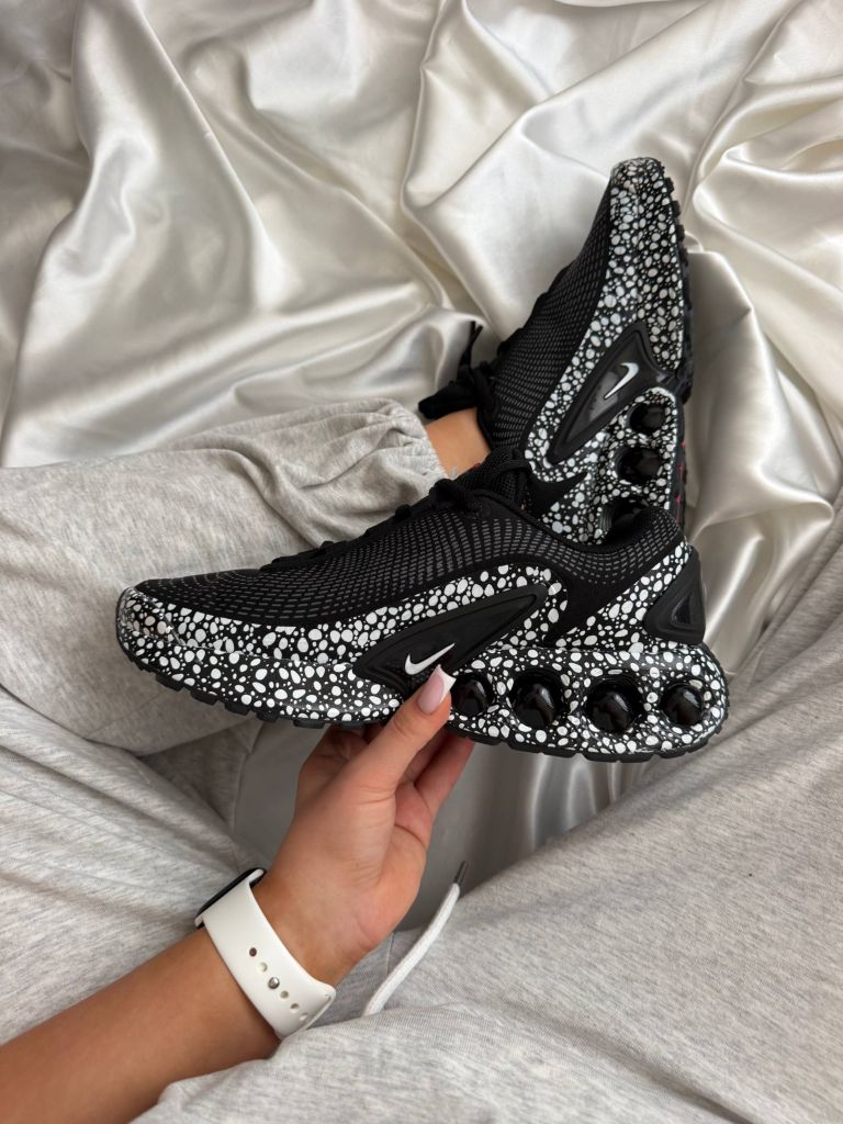 Кросівки Nike Air Max DN Safari Black White
