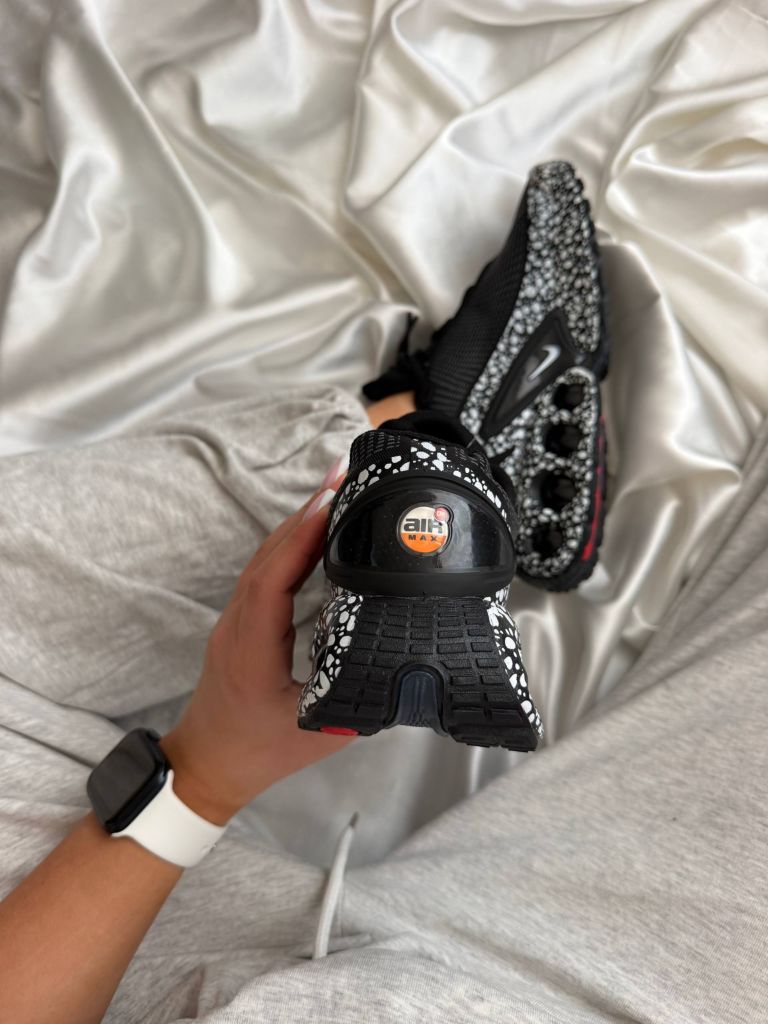 Кросівки Nike Air Max DN Safari Black White