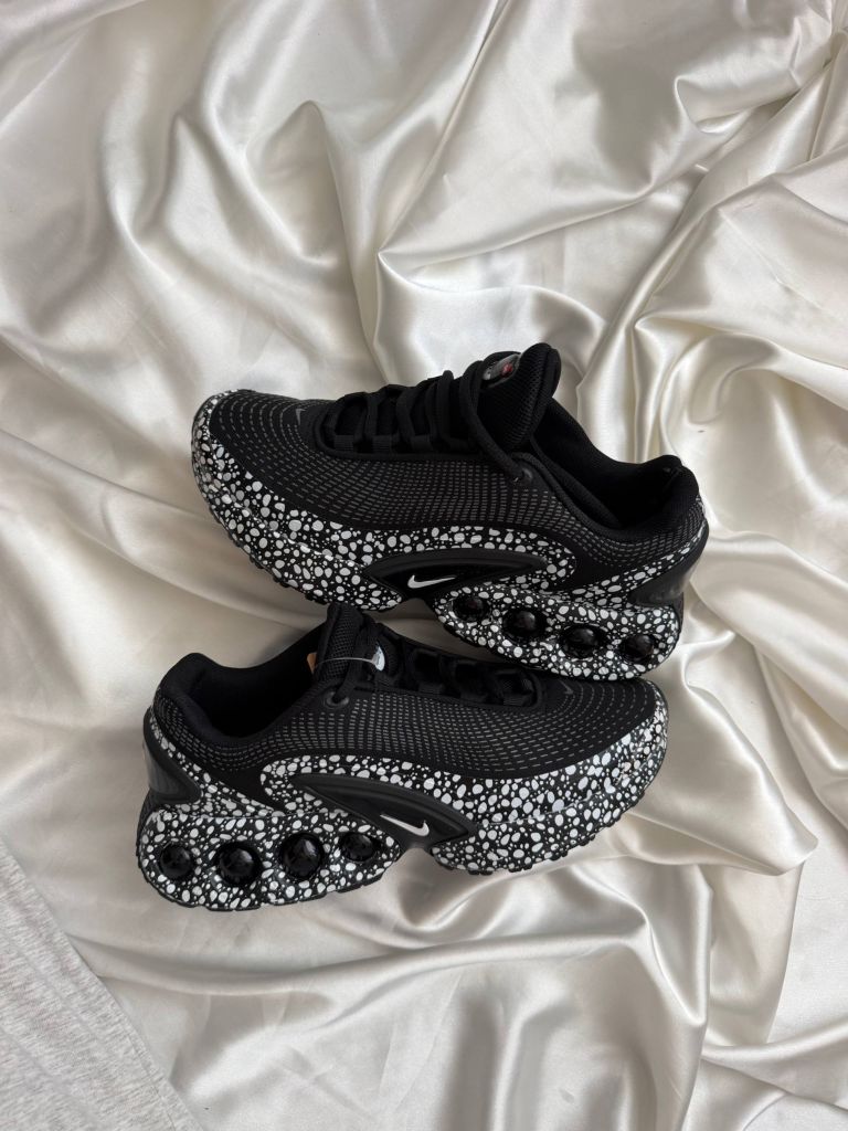 Кросівки Nike Air Max DN Safari Black White