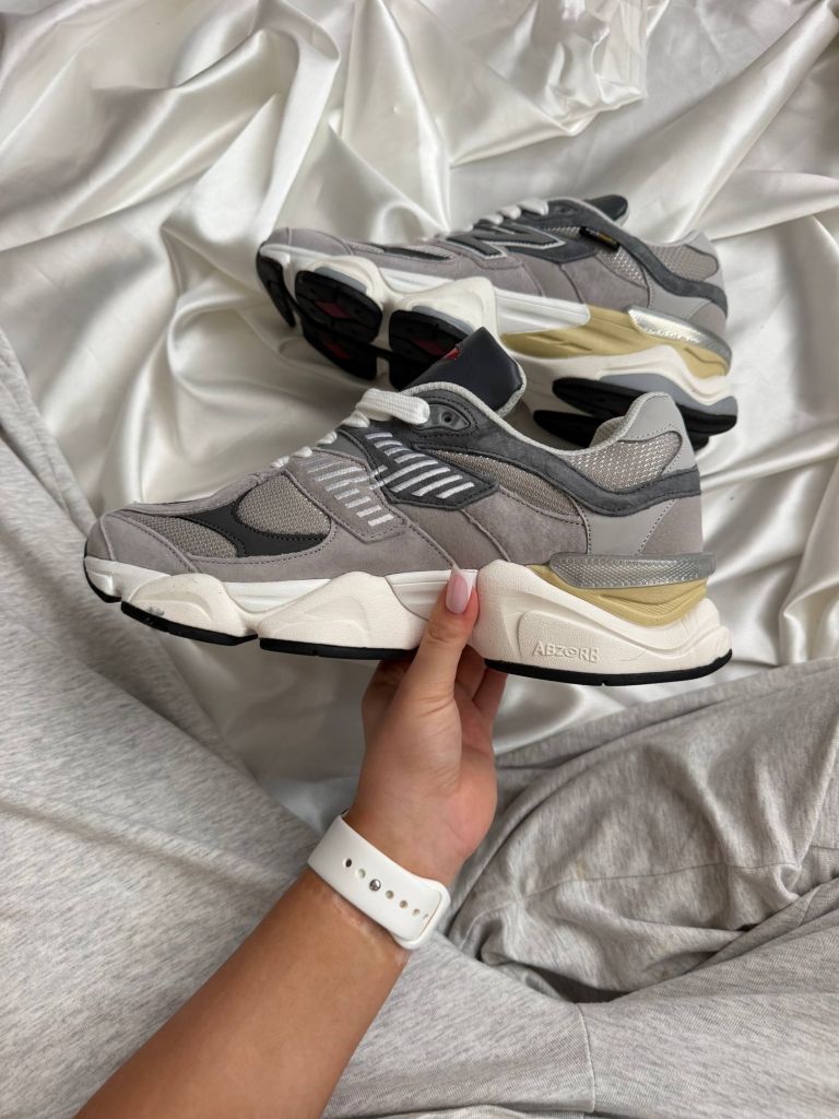 Кросівки з вологозахистом New Balance 9060 Grey CorDura