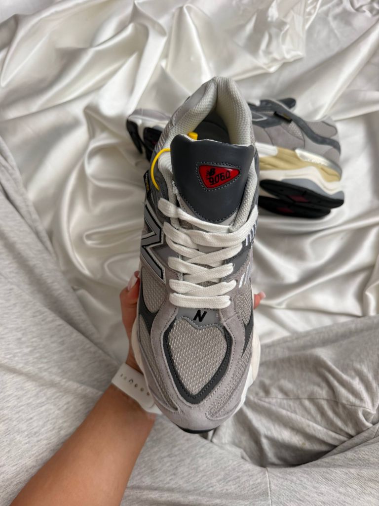 Кросівки з вологозахистом New Balance 9060 Grey CorDura