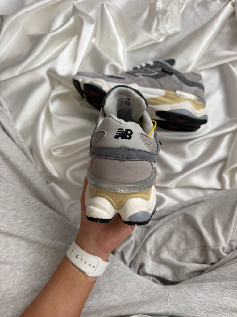 Кросівки з вологозахистом New Balance 9060 Grey CorDura