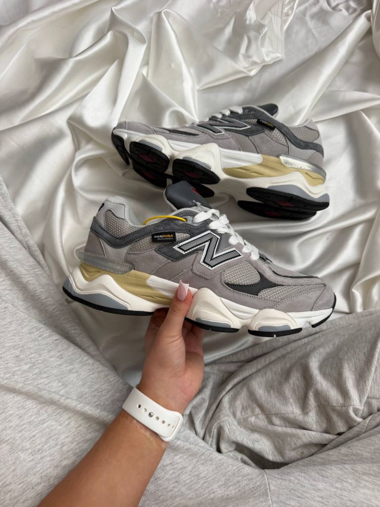 Кросівки з вологозахистом New Balance 9060 Grey CorDura