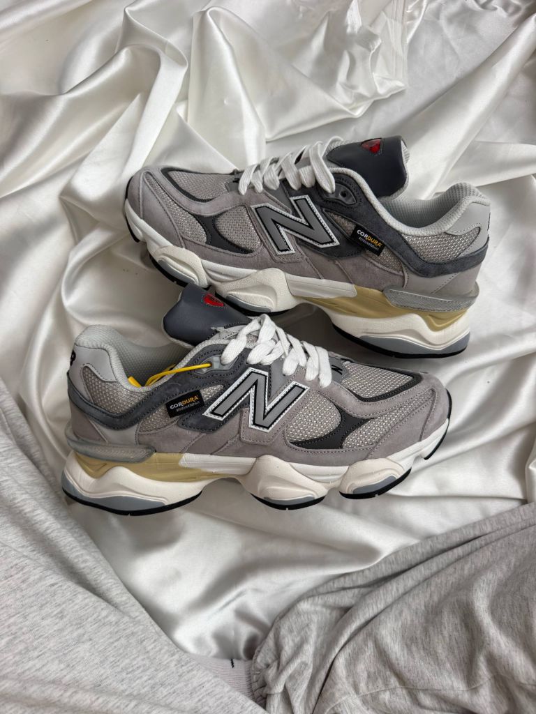 Кросівки з вологозахистом New Balance 9060 Grey CorDura
