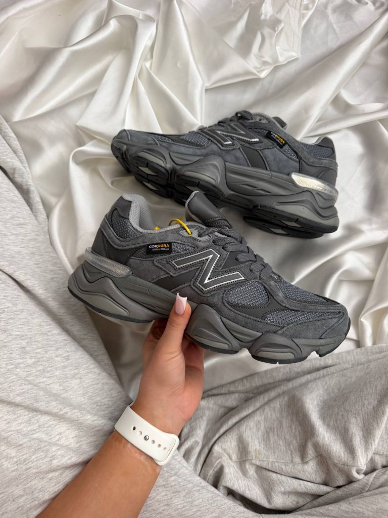 Кросівки New Balance 9060 All Grey CorDura