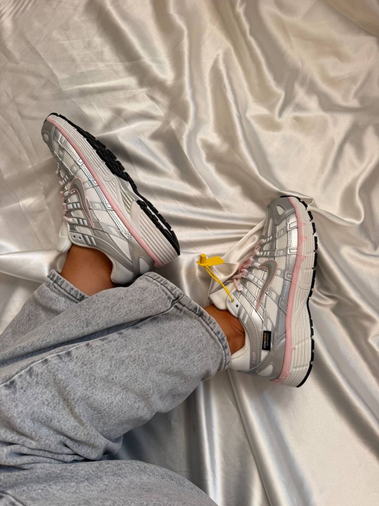 Кросівки Nike P-6000 White Elemental Pink CorDura 