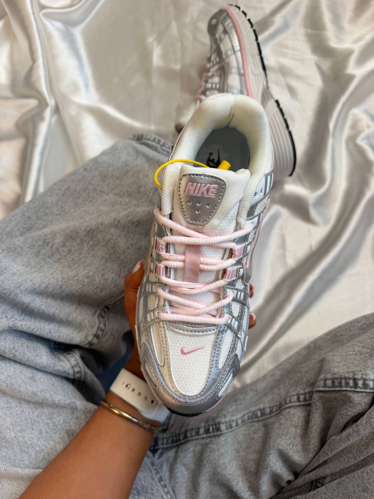 Кросівки Nike P-6000 White Elemental Pink CorDura 