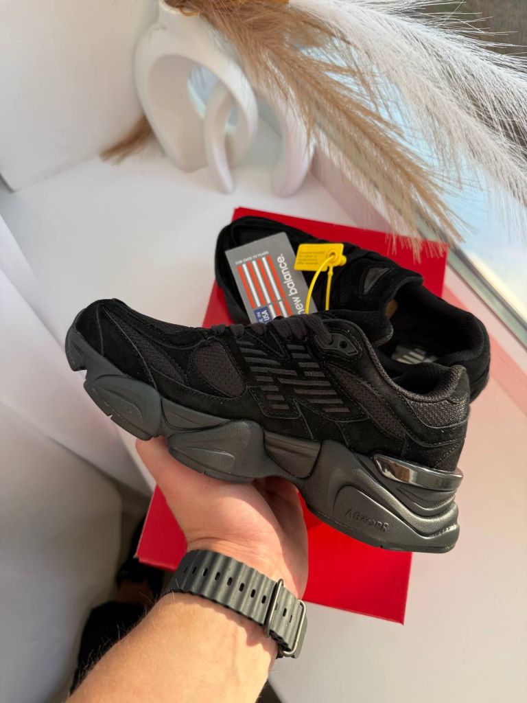 Кросівки термо New Balance 9060 Black CorDura