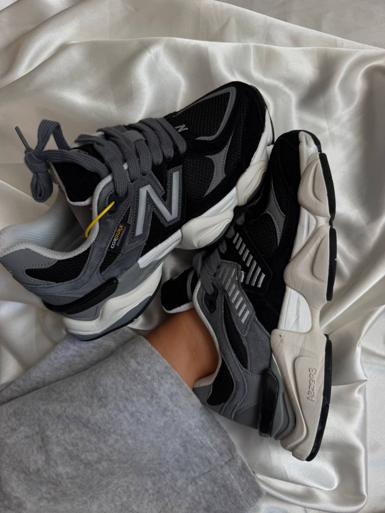 Кросівки New Balance 9060 Black White CorDura