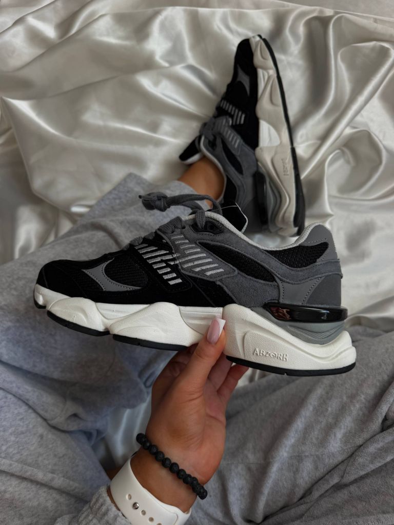 Кросівки New Balance 9060 Black White CorDura