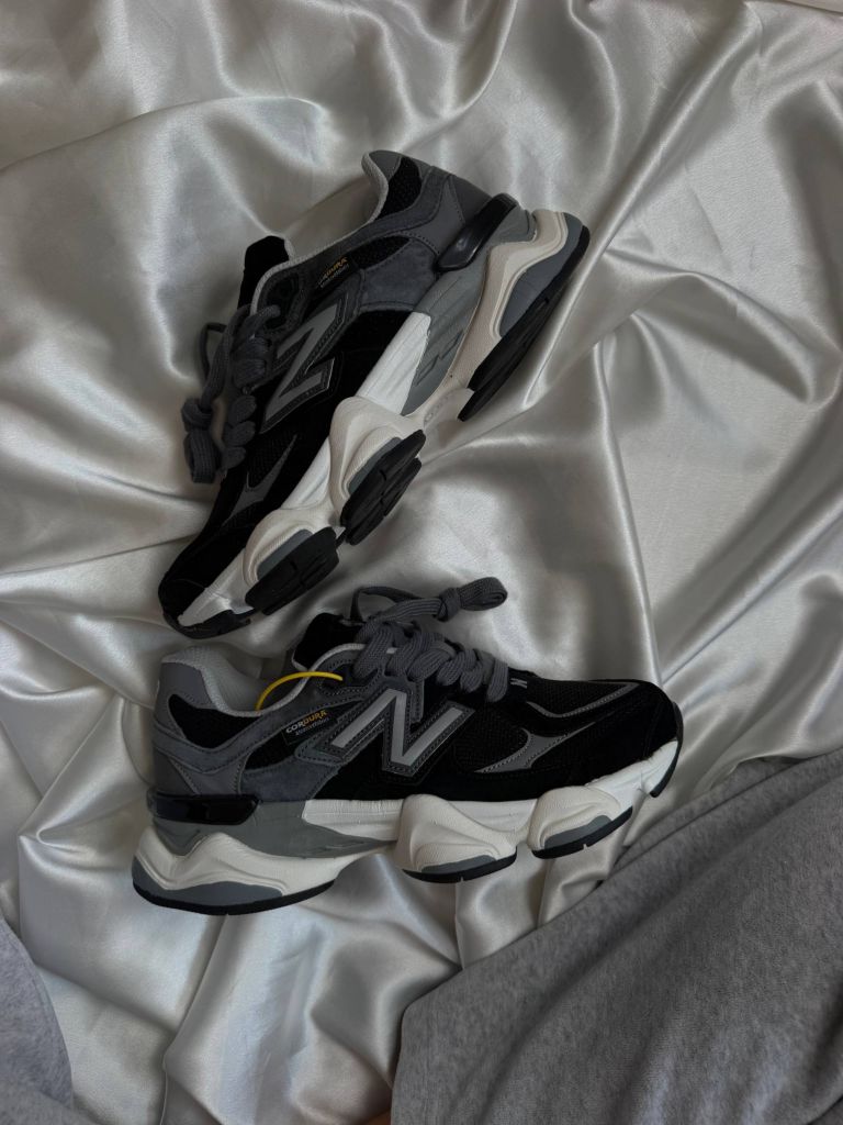 Кросівки New Balance 9060 Black White CorDura