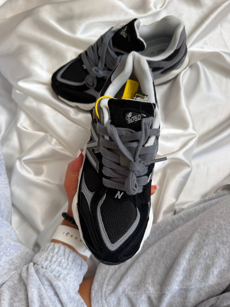 Кросівки New Balance 9060 Black White CorDura