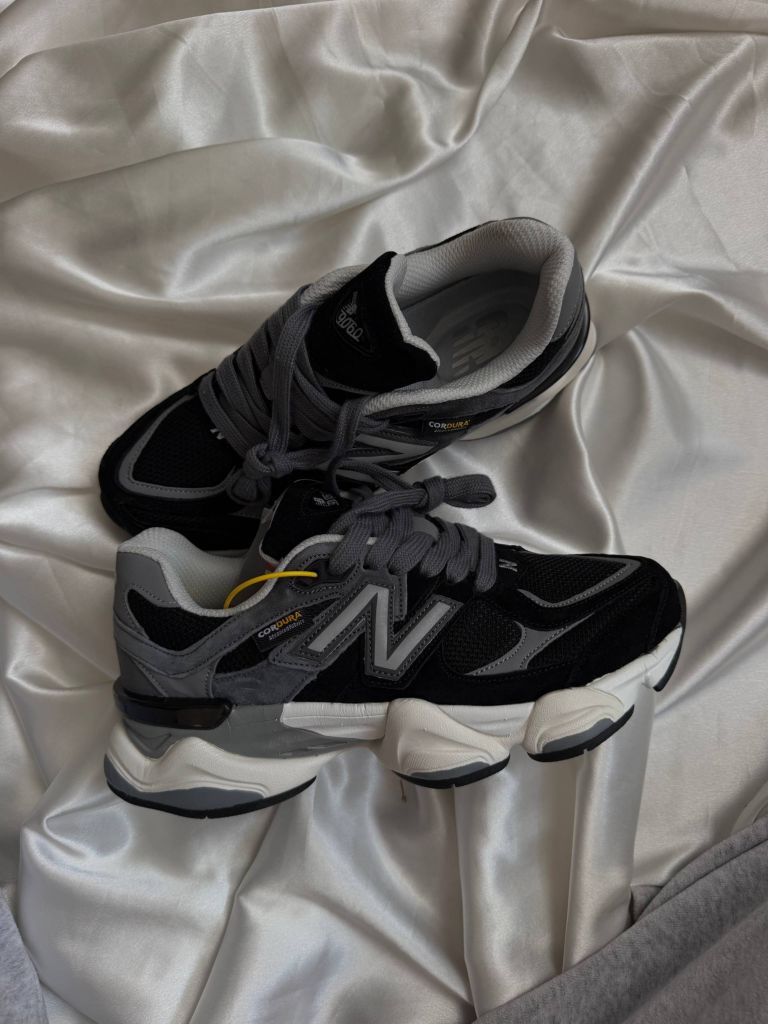 Кросівки New Balance 9060 Black White CorDura