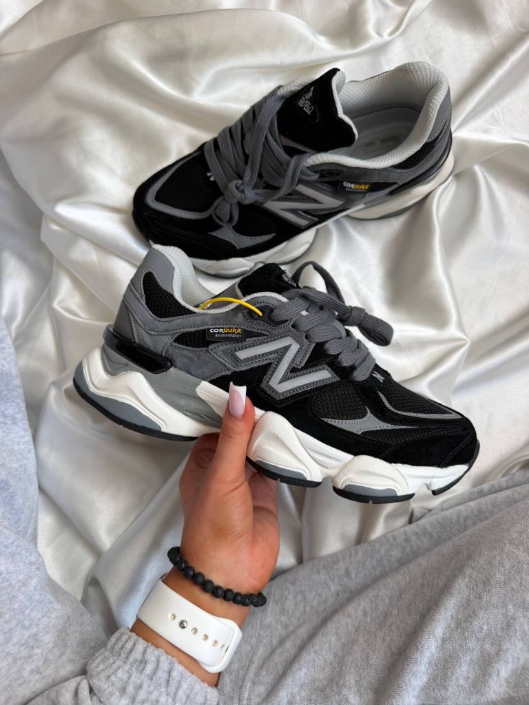 Кросівки New Balance 9060 Black White CorDura