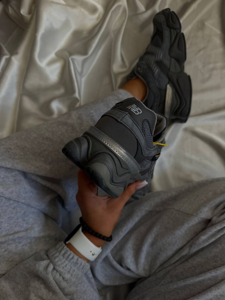 Кросівки термо New Balance 9060 Black White CorDura
