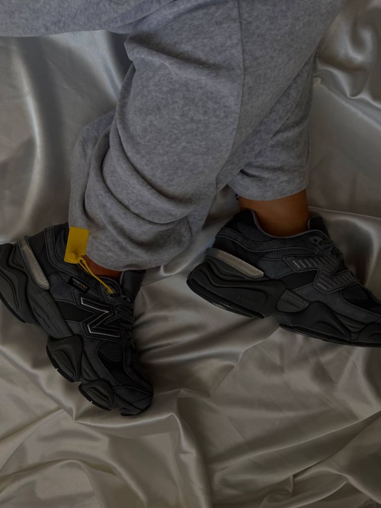 Кросівки термо New Balance 9060 Black White CorDura