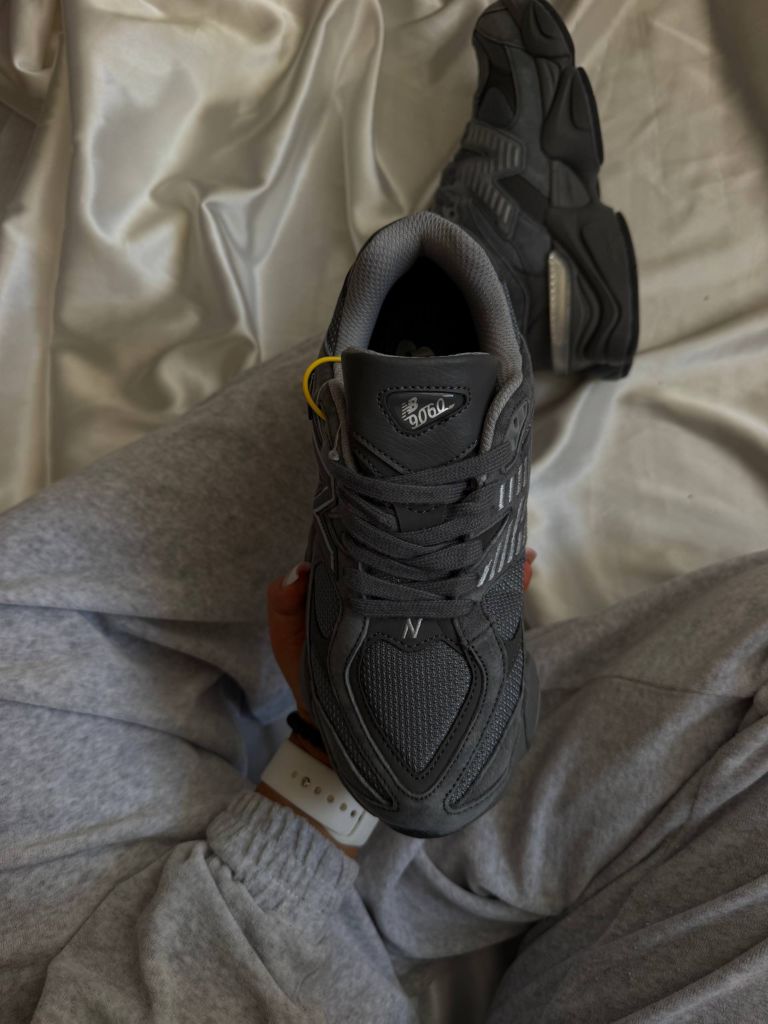 Кросівки термо New Balance 9060 Black White CorDura
