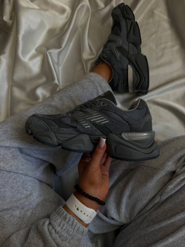 Кросівки термо New Balance 9060 Black White CorDura