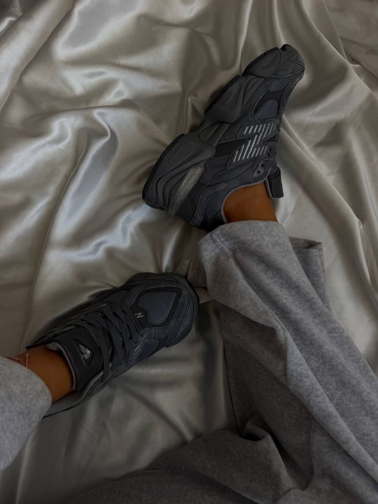 Кросівки термо New Balance 9060 Black White CorDura