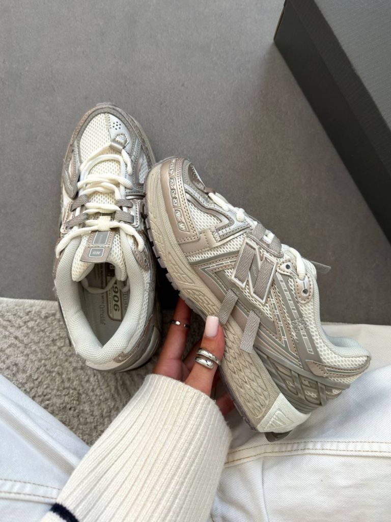Кросівки New Balance 1906A Concrete Silver Metallic