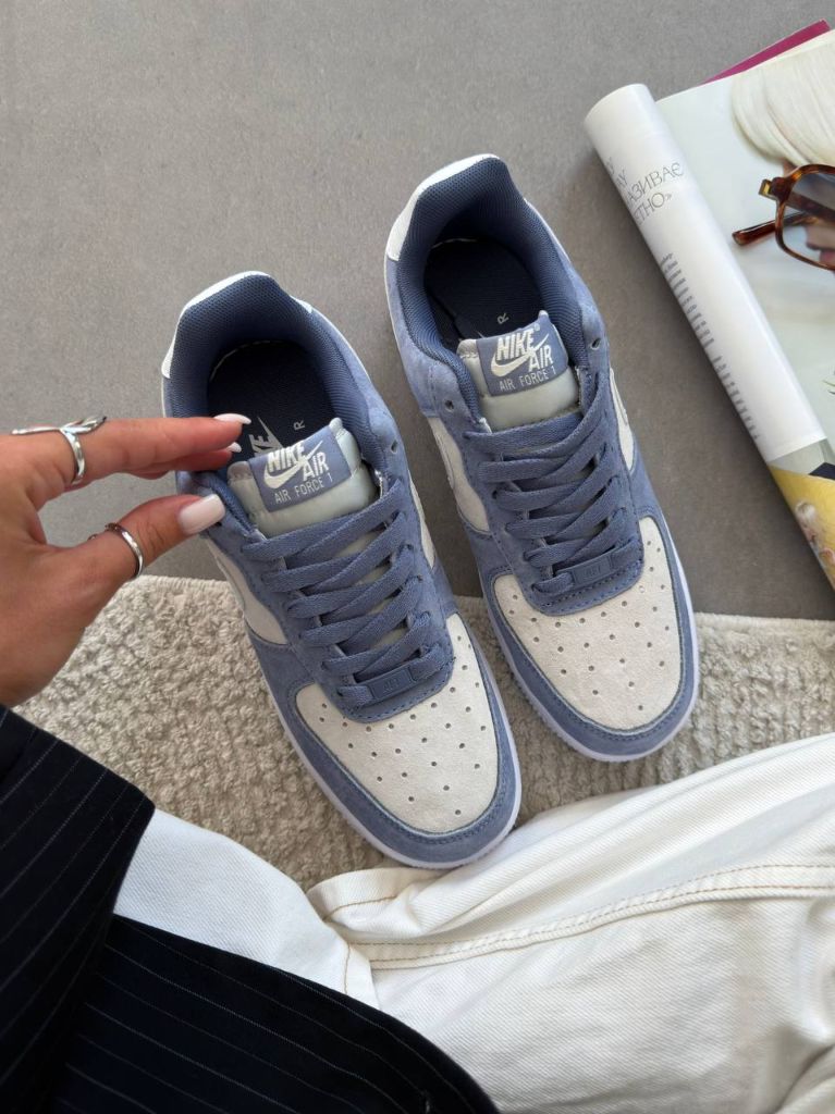 Кросівки Nike Air Force 1 Low Small Hook Mini Swoosh Series