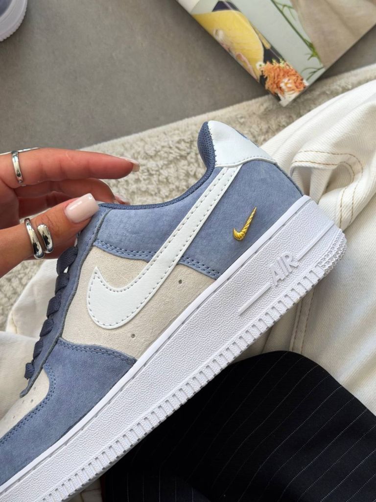 Кросівки Nike Air Force 1 Low Small Hook Mini Swoosh Series