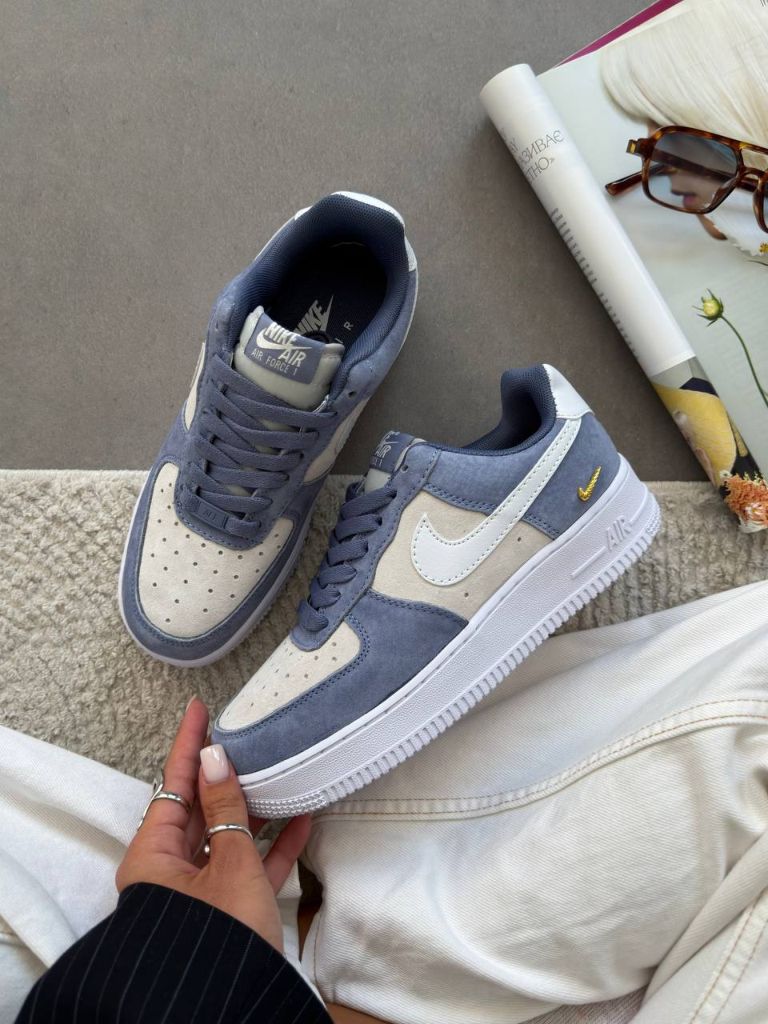 Кросівки Nike Air Force 1 Low Small Hook Mini Swoosh Series