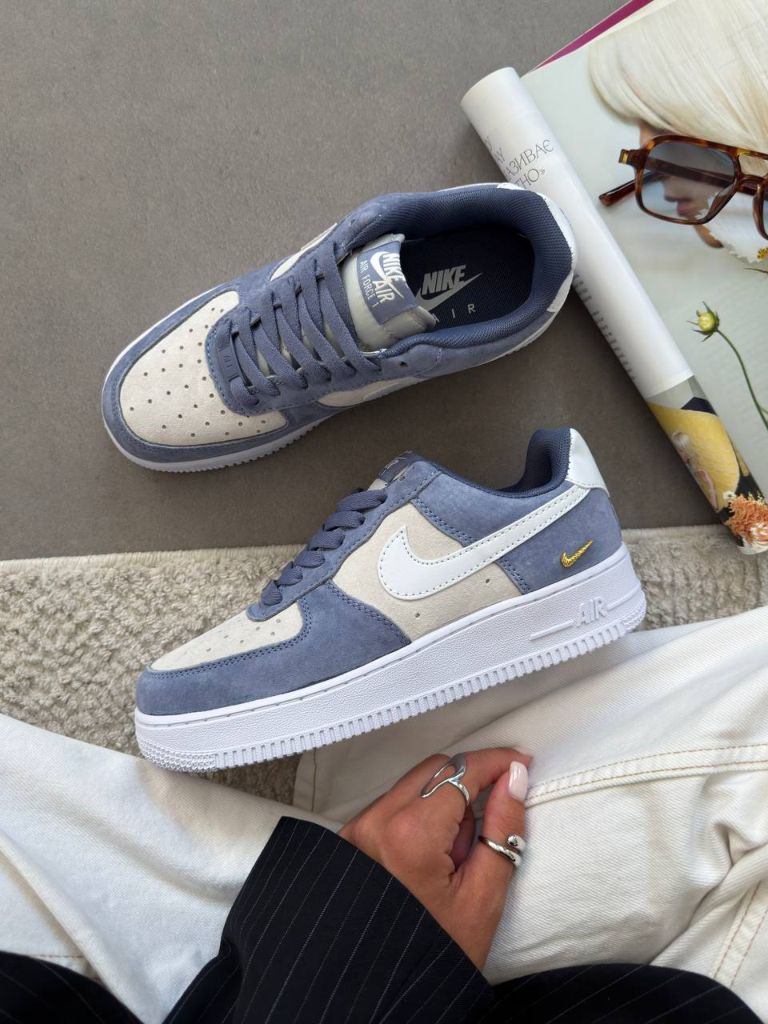 Кросівки Nike Air Force 1 Low Small Hook Mini Swoosh Series