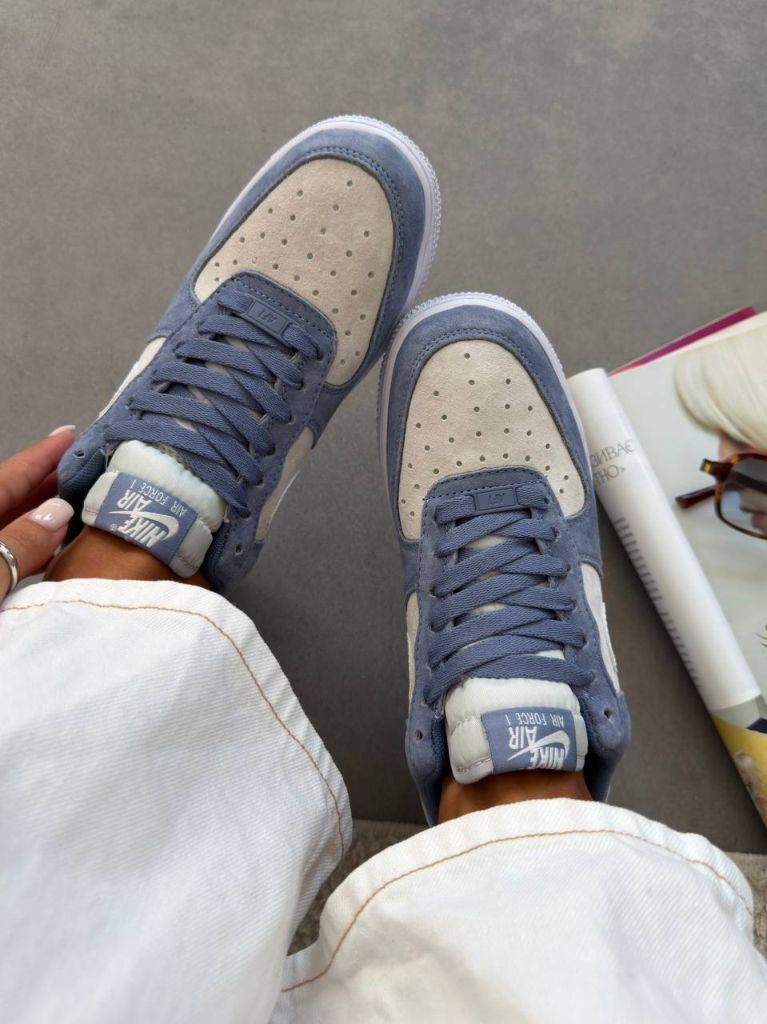 Кросівки Nike Air Force 1 Low Small Hook Mini Swoosh Series