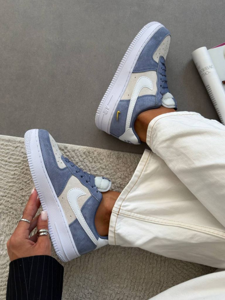 Кросівки Nike Air Force 1 Low Small Hook Mini Swoosh Series